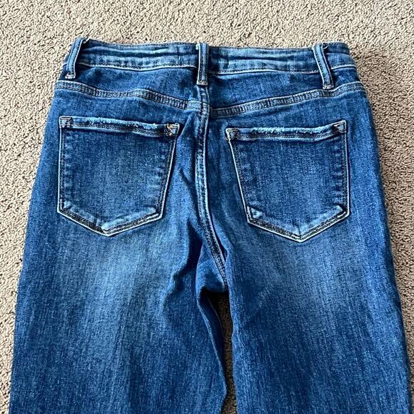 Lovervet Distressed Straight-Leg Jeans – Size 27/5 - Picture 5 of 5